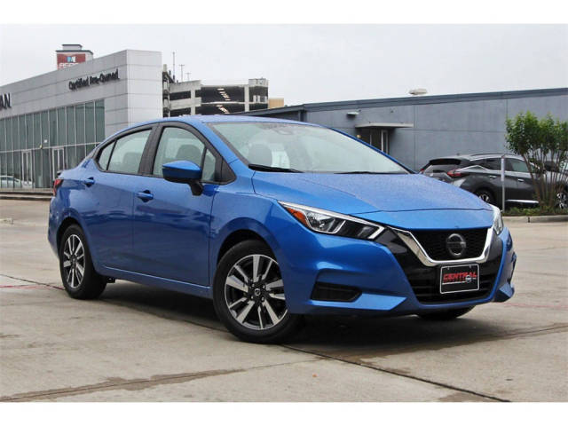 2021 Nissan Versa SV FWD photo