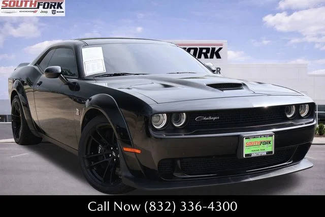 2021 Dodge Challenger R/T Scat Pack Widebody RWD photo