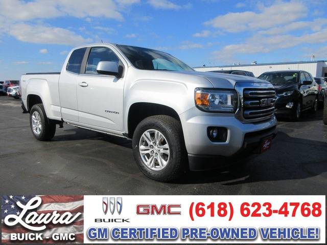 2019 GMC Canyon 4WD SLE 4WD photo