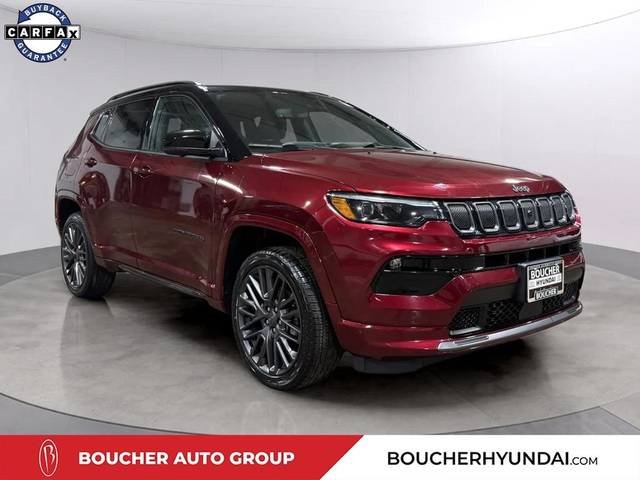 2022 Jeep Compass High Altitude 4WD photo