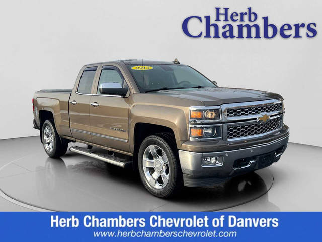 2015 Chevrolet Silverado 1500 LTZ 4WD photo