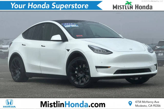 2021 Tesla Model Y Standard Range RWD photo