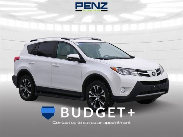 2015 Toyota RAV4 Limited AWD photo