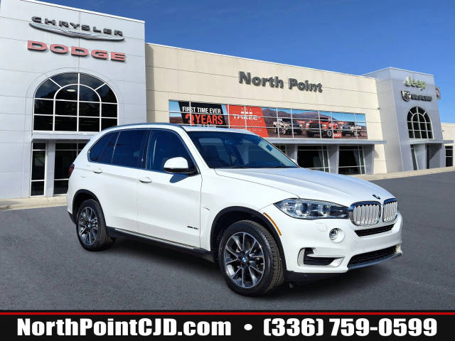 2015 BMW X5 xDrive35i AWD photo