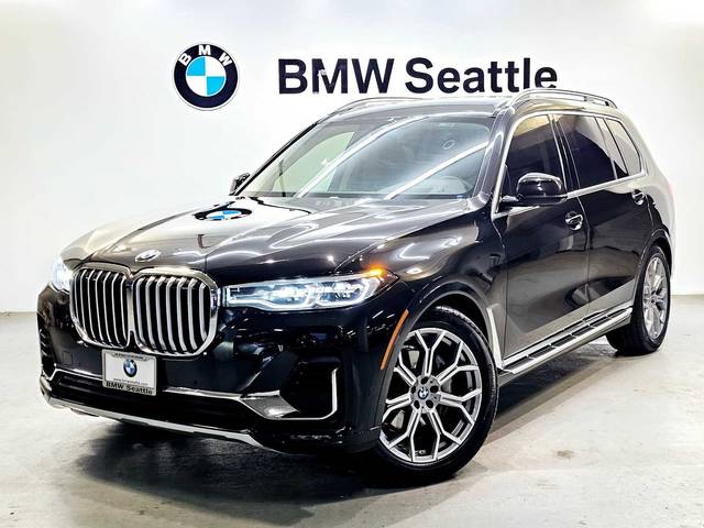 2022 BMW X7 xDrive40i AWD photo