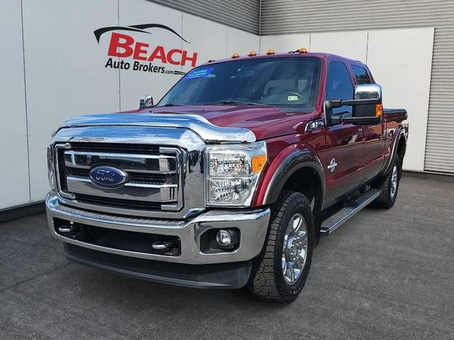 2015 Ford F-250 Super Duty Lariat 4WD photo