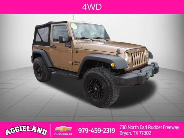 2015 Jeep Wrangler Sport 4WD photo