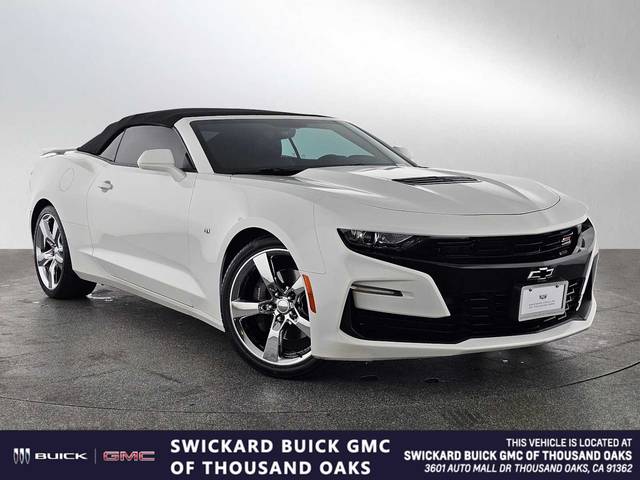 2019 Chevrolet Camaro 2SS RWD photo