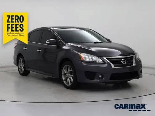 2015 Nissan Sentra SR FWD photo