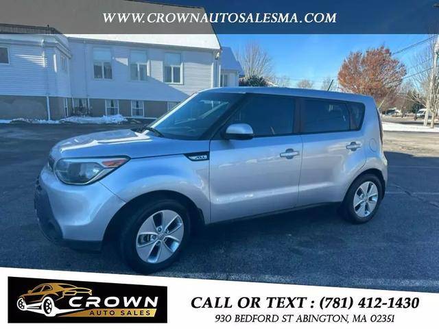 2016 Kia Soul Base FWD photo