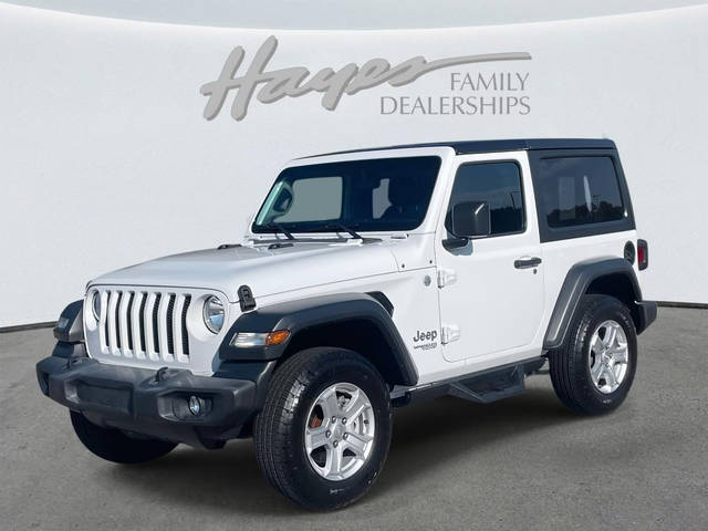 2020 Jeep Wrangler Sport S 4WD photo