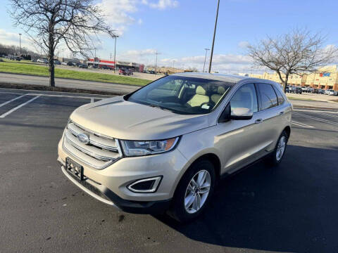 2018 Ford Edge SEL FWD photo