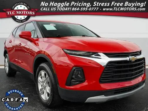 2021 Chevrolet Blazer LT FWD photo