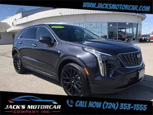 2023 Cadillac XT4 AWD Luxury AWD photo