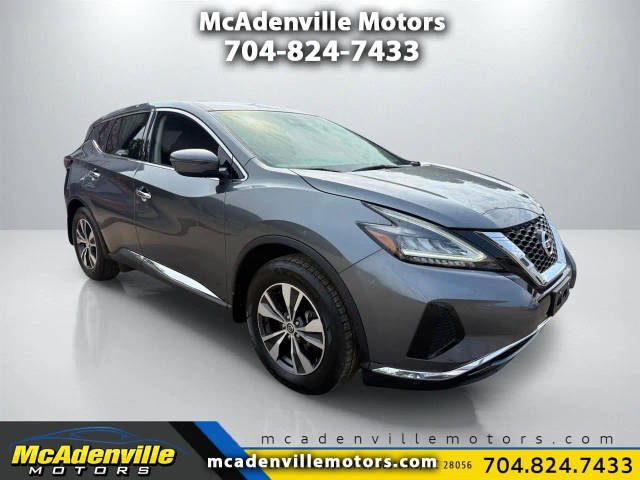 2020 Nissan Murano S AWD photo