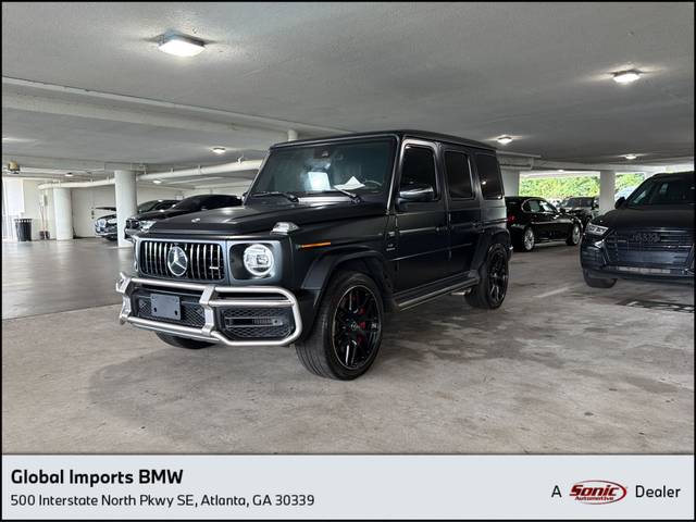 2021 Mercedes-Benz G-Class AMG G 63 AWD photo