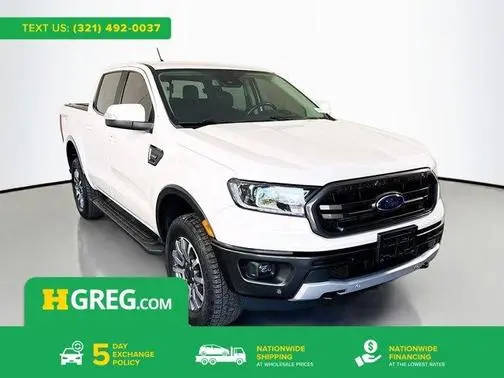 2019 Ford Ranger LARIAT 4WD photo