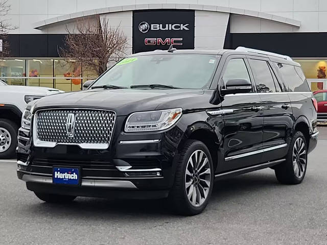 2021 Lincoln Navigator L Reserve 4WD photo