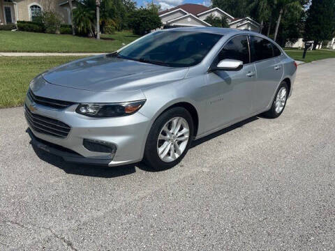 2018 Chevrolet Malibu LT FWD photo