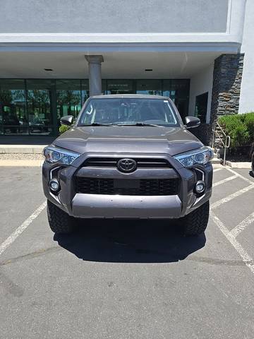 2021 Toyota 4Runner SR5 Premium 4WD photo