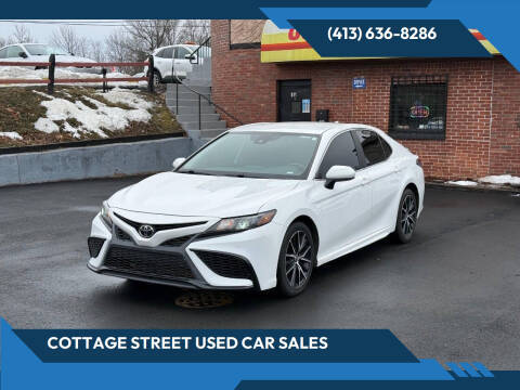 2021 Toyota Camry SE FWD photo