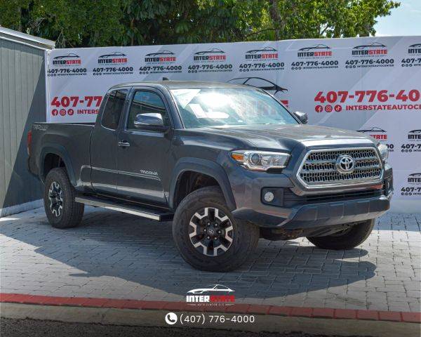 2016 Toyota Tacoma TRD Sport 4WD photo