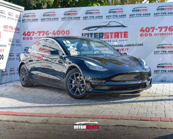 2018 Tesla Model 3 Long Range Battery AWD photo