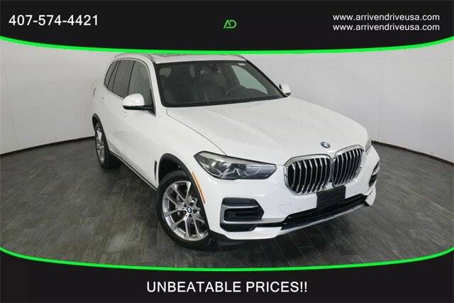 2022 BMW X5 xDrive40i AWD photo