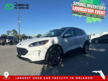 2022 Ford Escape SEL AWD photo