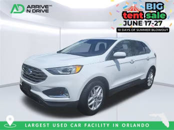 2022 Ford Edge SEL AWD photo