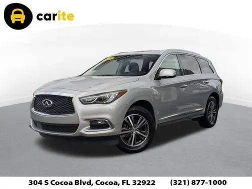 2020 Infiniti QX60 PURE AWD photo
