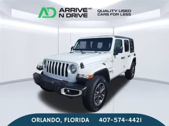 2023 Jeep Wrangler Unlimited Sahara 4WD photo