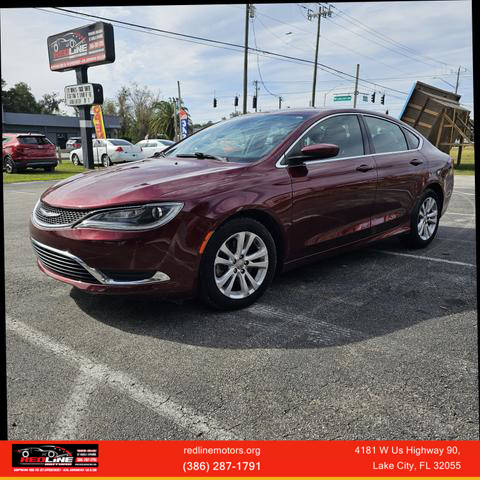 2016 Chrysler 200 Limited FWD photo