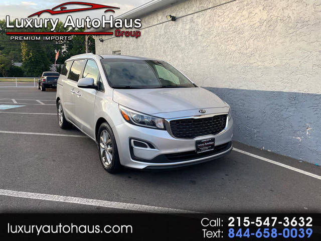 2019 Kia Sedona EX FWD photo