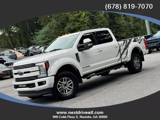 2017 Ford  Lariat 4WD photo