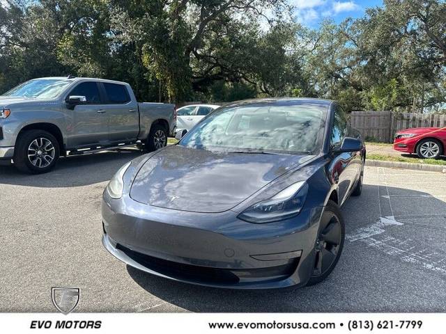 2021 Tesla Model 3 Standard Range Plus RWD photo