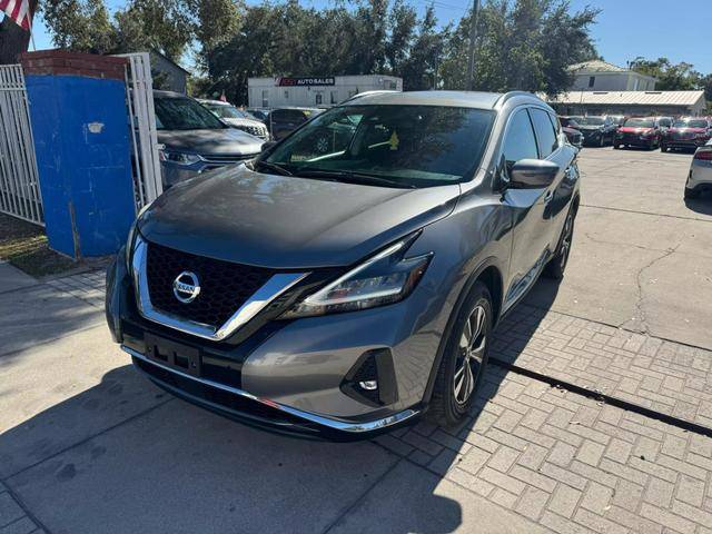 2021 Nissan Murano SV FWD photo