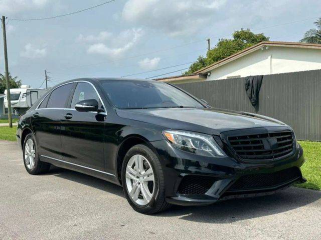 2016 Mercedes-Benz S-Class S 550 AWD photo