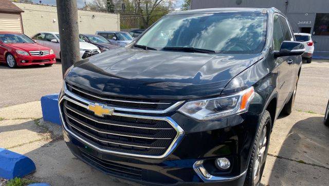 2020 Chevrolet Traverse LT Leather FWD photo