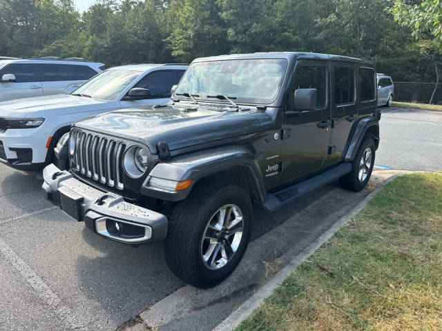 2020 Jeep Wrangler Unlimited Sahara 4WD photo