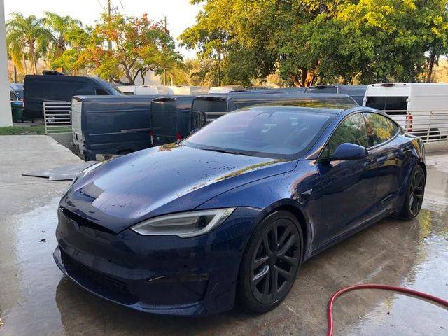 2021 Tesla Model S Long Range AWD photo