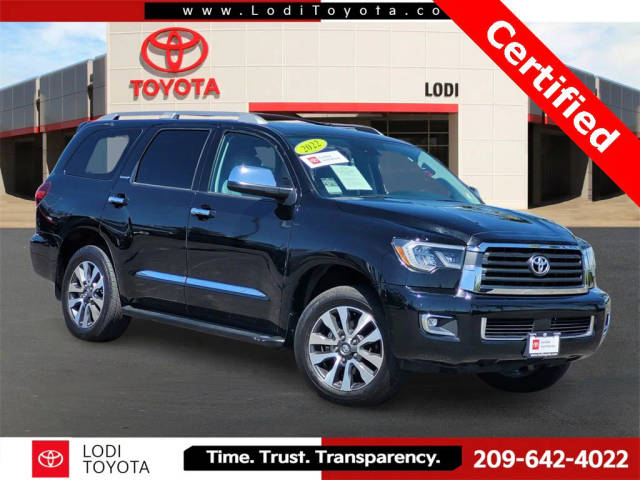 2022 Toyota Sequoia Limited RWD photo