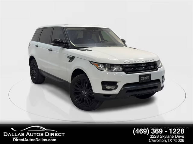 2016 Land Rover Range Rover Sport V6 HSE 4WD photo