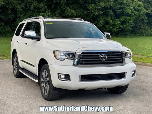 2020 Toyota Sequoia Limited 4WD photo
