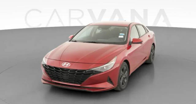 2021 Hyundai Elantra SEL FWD photo
