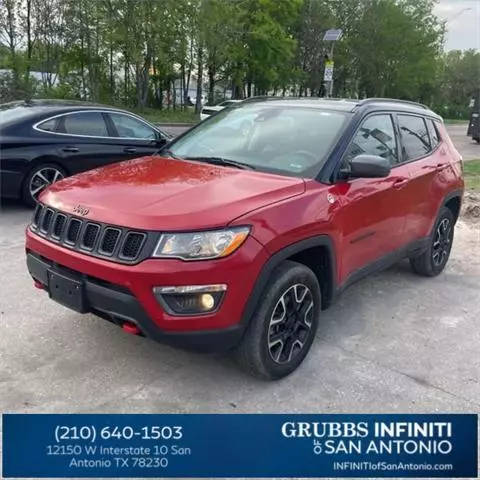 2021 Jeep Compass Trailhawk 4WD photo