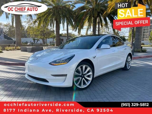 2020 Tesla Model 3 Standard Range Plus RWD photo