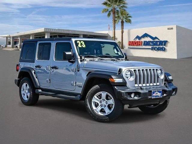 2021 Jeep Wrangler Unlimited Unlimited Sport S 4WD photo