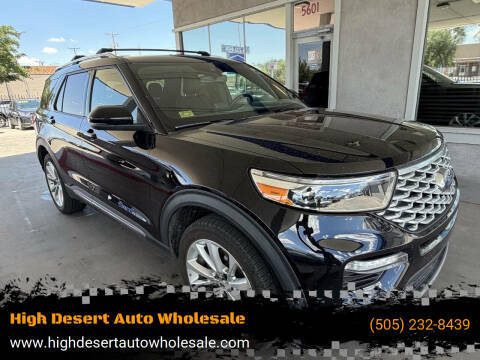 2022 Ford Explorer Platinum 4WD photo