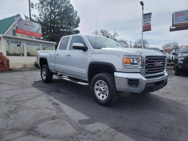 2018 GMC Sierra 2500HD SLE 4WD photo